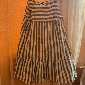 stripped dress XS summer